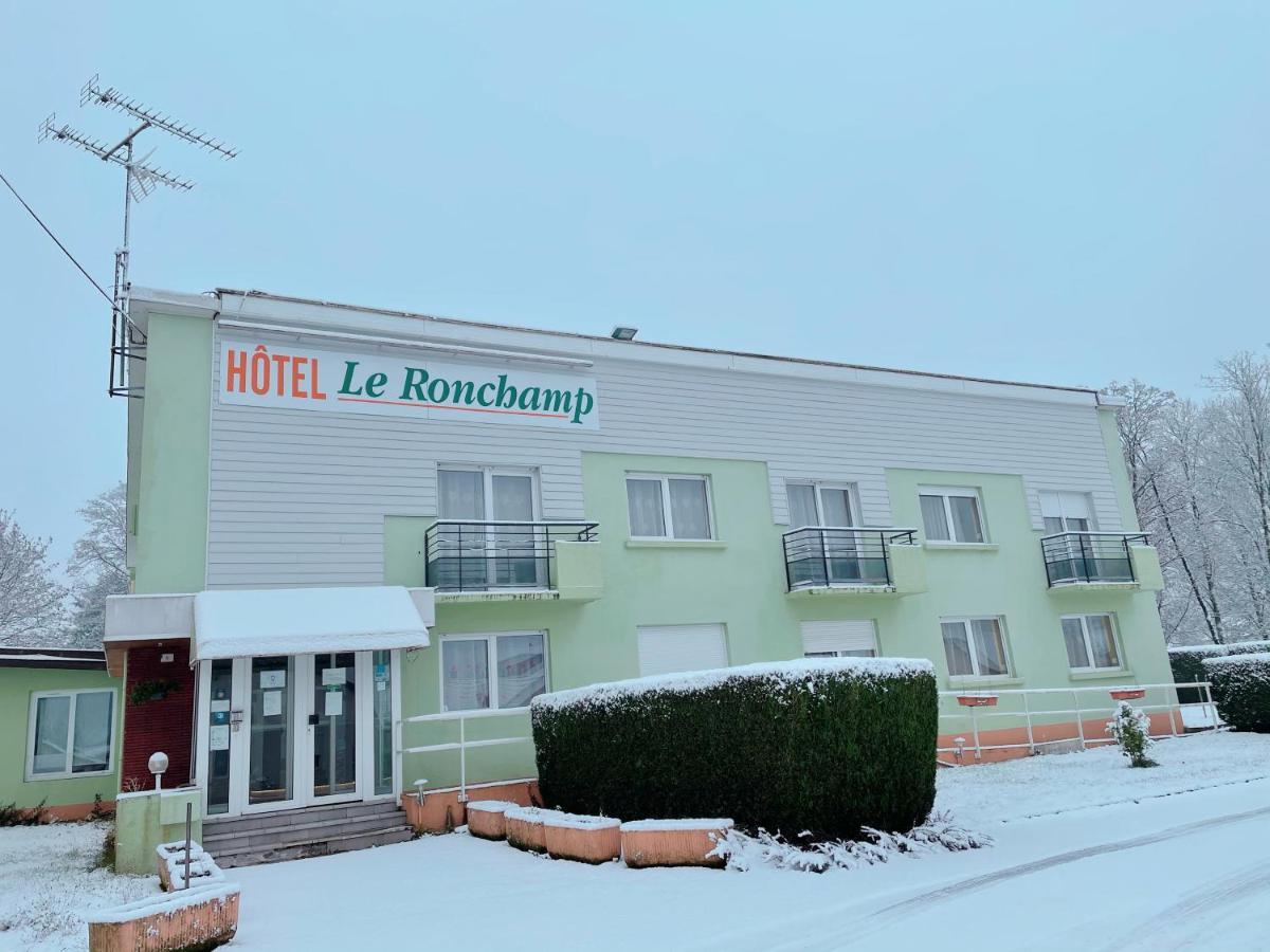 Hotel Le Ronchamp Luaran gambar